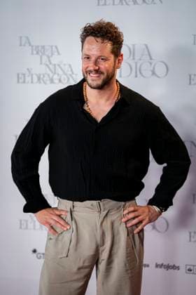 Lola Indigo concert photocall, Madrid, Spain - 14 Jun 2025 Daniel Diges attends to Lola Indigo concert photocall at Riyadh Air Metropolitano Stadium on 14 Jun, 2025 in Madrid, Spain. (Credit: A. Perez Meca Alfa Images) Madrid Riyadh Air Metropolitano Stadium Madrid Spain Copyright: x x2025xA.xPerezxMeca AlfaxImagesx