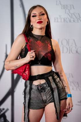 Lola Indigo concert photocall, Madrid, Spain - 14 Jun 2025 Goty attends to Lola Indigo concert photocall at Riyadh Air Metropolitano Stadium on 14 Jun, 2025 in Madrid, Spain. (Credit: A. Perez Meca Alfa Images) Madrid Riyadh Air Metropolitano Stadium Madrid Spain Copyright: x x2025xA.xPerezxMeca AlfaxImagesx