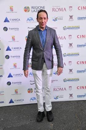 Rome, Via Veneto Golden Film Award 2025, In the photo: Pasquale Romano  Copyright: xVincenzoxLandix xipa-agency.netx xVincenzoxLandix IPA_Agency_IPA59070804