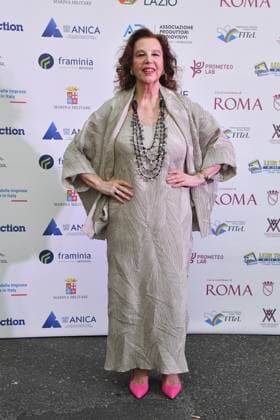 Rome, Via Veneto Golden Film Award 2025, In the photo: Stefania Sandrelli  Copyright: xVincenzoxLandix xipa-agency.netx xVincenzoxLandix IPA_Agency_IPA59070810