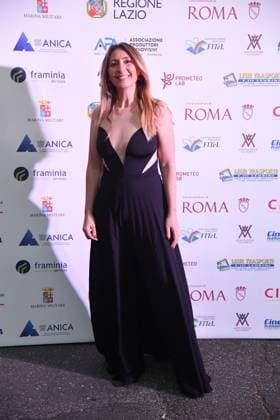 Rome, Via Veneto Golden Film Award 2025, In the photo: Roberta Ammendola  Copyright: xVincenzoxLandix xipa-agency.netx xVincenzoxLandix IPA_Agency_IPA59070605