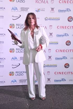 Rome, Via Veneto Golden Film Award 2025, In the photo: Lina Sastri  Copyright: xVincenzoxLandix xipa-agency.netx xVincenzoxLandix IPA_Agency_IPA59070626