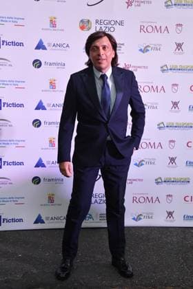 Rome, Via Veneto Golden Film Award 2025, In the photo: Anton Giulio Grande  Copyright: xVincenzoxLandix xipa-agency.netx xVincenzoxLandix IPA_Agency_IPA59070638