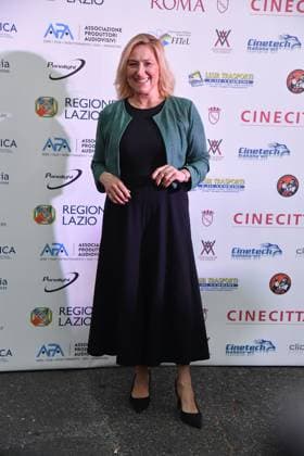Rome, Via Veneto Golden Film Award 2025, In the photo: Elisabetta Migliorelli  Copyright: xVincenzoxLandix xipa-agency.netx xVincenzoxLandix IPA_Agency_IPA59070648