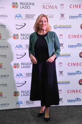 Rome, Via Veneto Golden Film Award 2025, In the photo: Elisabetta Migliorelli  Copyright: xVincenzoxLandix xipa-agency.netx xVincenzoxLandix IPA_Agency_IPA59070667