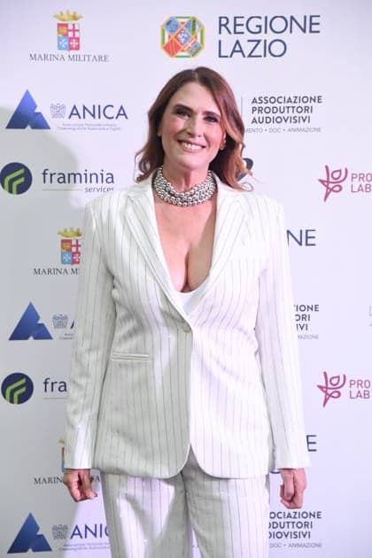 Rome, Via Veneto Golden Film Award 2025, In the photo: Sabina Stilo  Copyright: xVincenzoxLandix xipa-agency.netx xVincenzoxLandix IPA_Agency_IPA59070681