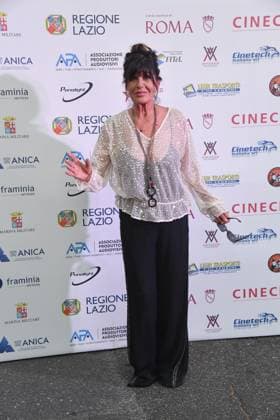 Rome, Via Veneto Golden Film Award 2025, In the photo: Mita Medici  Copyright: xVincenzoxLandix xipa-agency.netx xVincenzoxLandix IPA_Agency_IPA59070704