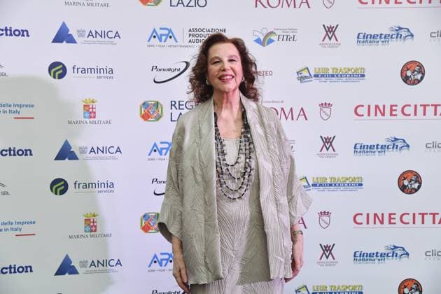 Rome, Via Veneto Golden Film Award 2025, In the photo: Stefania Sandrelli  Copyright: xVincenzoxLandix xipa-agency.netx xVincenzoxLandix IPA_Agency_IPA59070815