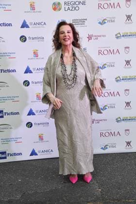 Rome, Via Veneto Golden Film Award 2025, In the photo: Stefania Sandrelli  Copyright: xVincenzoxLandix xipa-agency.netx xVincenzoxLandix IPA_Agency_IPA59070808