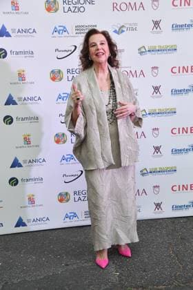 Rome, Via Veneto Golden Film Award 2025, In the photo: Stefania Sandrelli  Copyright: xVincenzoxLandix xipa-agency.netx xVincenzoxLandix IPA_Agency_IPA59070827