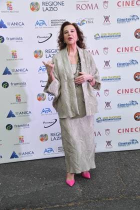 Rome, Via Veneto Golden Film Award 2025, In the photo: Stefania Sandrelli  Copyright: xVincenzoxLandix xipa-agency.netx xVincenzoxLandix IPA_Agency_IPA59070831