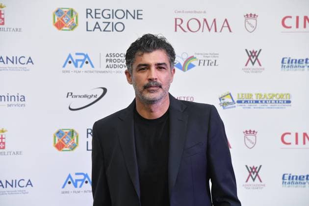 Rome, Via Veneto Golden Film Award 2025, In the photo: Carmine Recano  Copyright: xVincenzoxLandix xipa-agency.netx xVincenzoxLandix IPA_Agency_IPA59070881