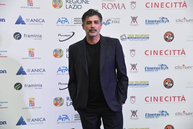 Rome, Via Veneto Golden Film Award 2025, In the photo: Carmine Recano  Copyright: xVincenzoxLandix xipa-agency.netx xVincenzoxLandix IPA_Agency_IPA59070893