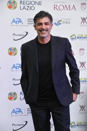 Rome, Via Veneto Golden Film Award 2025, In the photo: Carmine Recano  Copyright: xVincenzoxLandix xipa-agency.netx xVincenzoxLandix IPA_Agency_IPA59070907