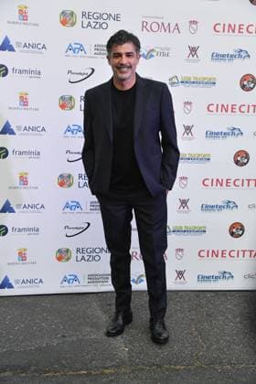 Rome, Via Veneto Golden Film Award 2025, In the photo: Carmine Recano  Copyright: xVincenzoxLandix xipa-agency.netx xVincenzoxLandix IPA_Agency_IPA59070912