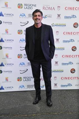 Rome, Via Veneto Golden Film Award 2025, In the photo: Carmine Recano  Copyright: xVincenzoxLandix xipa-agency.netx xVincenzoxLandix IPA_Agency_IPA59070915
