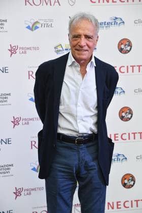 Rome, Via Veneto Golden Film Award 2025, In the photo: Enrico Montesano  Copyright: xVincenzoxLandix xipa-agency.netx xVincenzoxLandix IPA_Agency_IPA59070927