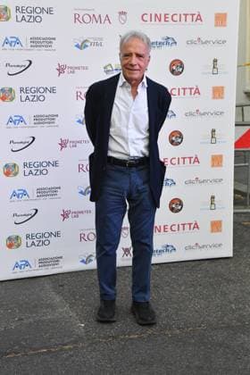 Rome, Via Veneto Golden Film Award 2025, In the photo: Enrico Montesano  Copyright: xVincenzoxLandix xipa-agency.netx xVincenzoxLandix IPA_Agency_IPA59070937