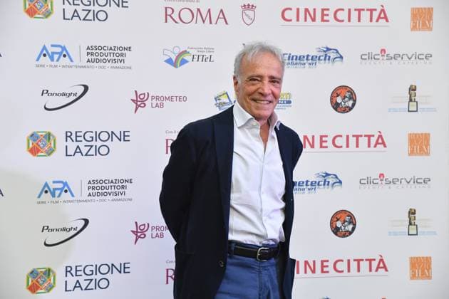 Rome, Via Veneto Golden Film Award 2025, In the photo: Enrico Montesano  Copyright: xVincenzoxLandix xipa-agency.netx xVincenzoxLandix IPA_Agency_IPA59070947