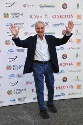 Rome, Via Veneto Golden Film Award 2025, In the photo: Enrico Montesano  Copyright: xVincenzoxLandix xipa-agency.netx xVincenzoxLandix IPA_Agency_IPA59070957