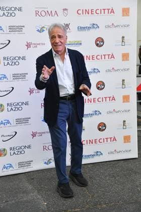 Rome, Via Veneto Golden Film Award 2025, In the photo: Enrico Montesano  Copyright: xVincenzoxLandix xipa-agency.netx xVincenzoxLandix IPA_Agency_IPA59070972