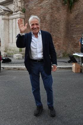 Rome, Via Veneto Golden Film Award 2025, In the photo: Enrico Montesano  Copyright: xVincenzoxLandix xipa-agency.netx xVincenzoxLandix IPA_Agency_IPA59070980