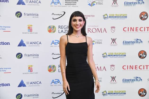 Rome, Via Veneto Golden Film Award 2025, In the photo: Angelica Pisilli  Copyright: xVincenzoxLandix xipa-agency.netx xVincenzoxLandix IPA_Agency_IPA59070995