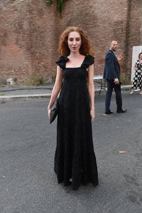Rome, Via Veneto Golden Film Award 2025, In the photo: Rossella Ambrosini  Copyright: xVincenzoxLandix xipa-agency.netx xVincenzoxLandix IPA_Agency_IPA59071032