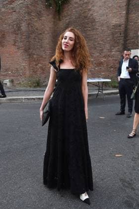Rome, Via Veneto Golden Film Award 2025, In the photo: Rossella Ambrosini  Copyright: xVincenzoxLandix xipa-agency.netx xVincenzoxLandix IPA_Agency_IPA59071035