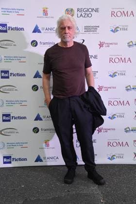 Rome, Italy: Rome, Via Veneto Golden Film Award 2025, In the photo: Tommaso Ragno Rome Italy  - ZUMAp169 20250614_zea_p169_1578 Copyright: xVincenzoxLandix