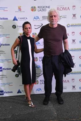 Rome, Italy: Rome, Via Veneto Golden Film Award 2025, In the photo: Tommaso Ragno with his partner Rome Italy  - ZUMAp169 20250614_zea_p169_1580 Copyright: xVincenzoxLandix
