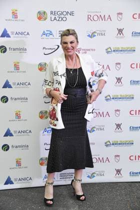 Rome, Italy: Rome, Via Veneto Golden Film Award 2025, In the photo: Nadia Rinaldi Rome Italy  - ZUMAp169 20250614_zea_p169_1624 Copyright: xVincenzoxLandix