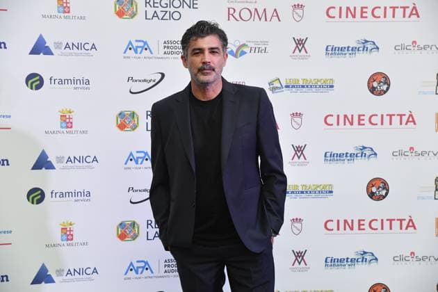 Rome, Italy: Rome, Via Veneto Golden Film Award 2025, In the photo: Carmine Recano Rome Italy  - ZUMAp169 20250614_zea_p169_1628 Copyright: xVincenzoxLandix