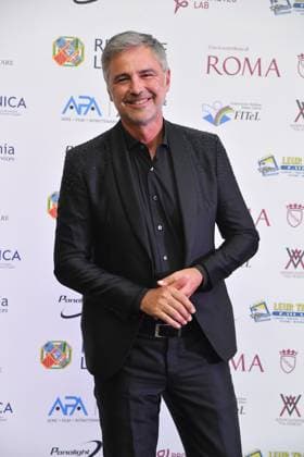 Rome, Italy: Rome, Via Veneto Golden Film Award 2025, In the photo: Beppe Convertini Rome Italy  - ZUMAp169 20250614_zea_p169_1642 Copyright: xVincenzoxLandix