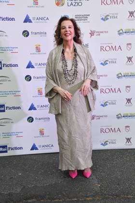 Rome, Italy: Rome, Via Veneto Golden Film Award 2025, In the photo: Stefania Sandrelli Rome Italy  - ZUMAp169 20250614_zea_p169_1610 Copyright: xVincenzoxLandix