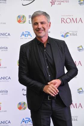 Rome, Italy: Rome, Via Veneto Golden Film Award 2025, In the photo: Beppe Convertini Rome Italy  - ZUMAp169 20250614_zea_p169_1641 Copyright: xVincenzoxLandix