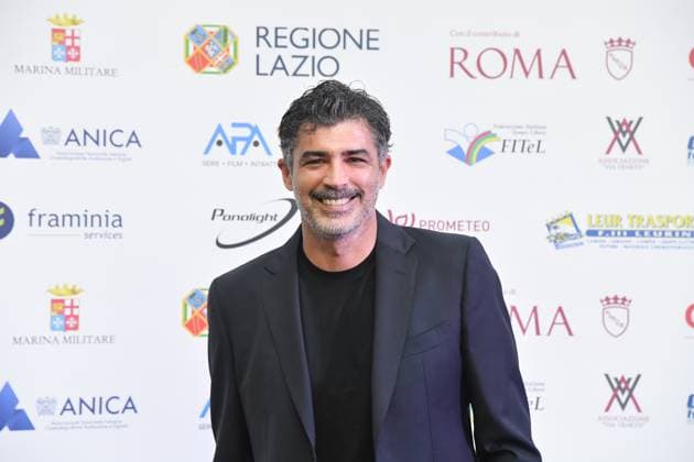 Rome, Italy: Rome, Via Veneto Golden Film Award 2025, In the photo: Carmine Recano Rome Italy  - ZUMAp169 20250614_zea_p169_1643 Copyright: xVincenzoxLandix