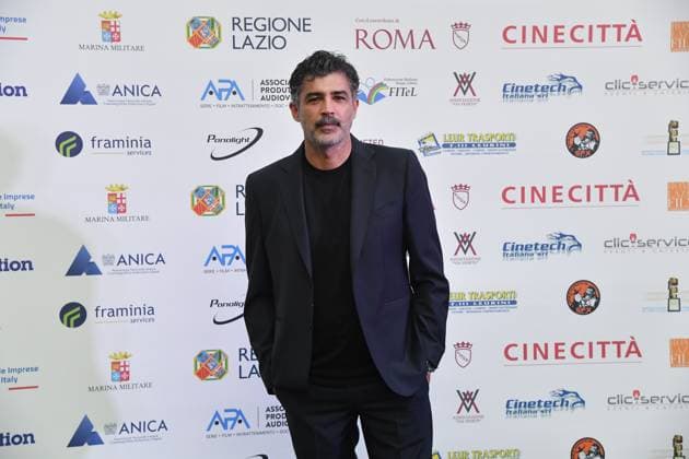 Rome, Italy: Rome, Via Veneto Golden Film Award 2025, In the photo: Carmine Recano Rome Italy  - ZUMAp169 20250614_zea_p169_1644 Copyright: xVincenzoxLandix