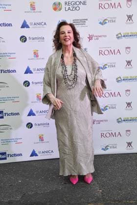 Rome, Italy: Rome, Via Veneto Golden Film Award 2025, In the photo: Stefania Sandrelli Rome Italy  - ZUMAp169 20250614_zea_p169_1611 Copyright: xVincenzoxLandix