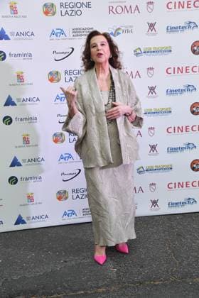 Rome, Italy: Rome, Via Veneto Golden Film Award 2025, In the photo: Stefania Sandrelli Rome Italy  - ZUMAp169 20250614_zea_p169_1619 Copyright: xVincenzoxLandix
