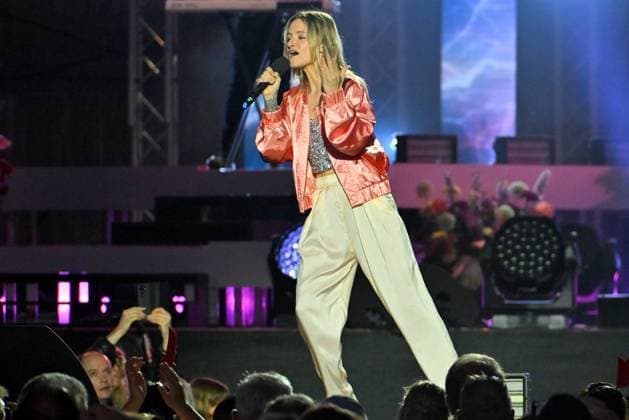 14 06 2025 Bad Kleinkirchheim St Oswald am Hoferriegel in Austria AUT Wenn die Musi spielt Open Air 2025 Sarah Zucker,