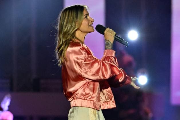14 06 2025 Bad Kleinkirchheim St Oswald am Hoferriegel in Austria AUT Wenn die Musi spielt Open Air 2025 Sarah Zucker,