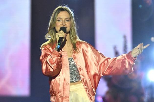 14 06 2025 Bad Kleinkirchheim St Oswald am Hoferriegel in Austria AUT Wenn die Musi spielt Open Air 2025 Sarah Zucker,