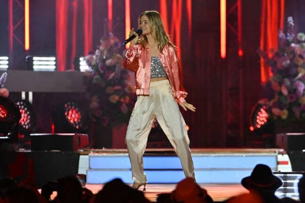 14 06 2025 Bad Kleinkirchheim St Oswald am Hoferriegel in Austria AUT Wenn die Musi spielt Open Air 2025 Sarah Zucker,