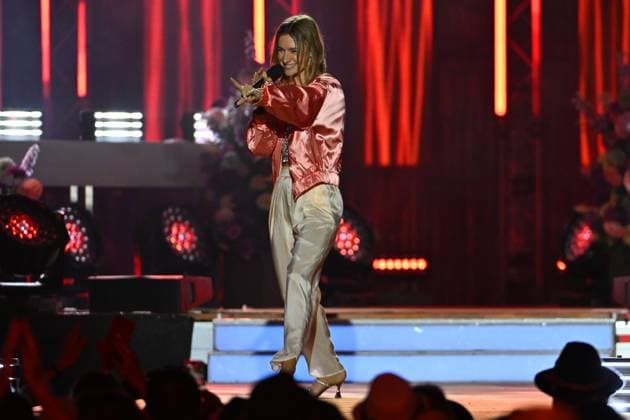 14 06 2025 Bad Kleinkirchheim St Oswald am Hoferriegel in Austria AUT Wenn die Musi spielt Open Air 2025 Sarah Zucker,
