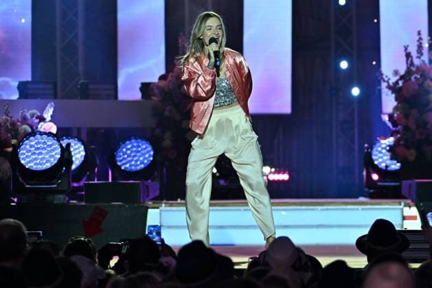 14.06.2025 - Bad Kleinkirchheim St. Oswald am Hoferriegel in Österreich (AUT) - Wenn die Musi spielt Open Air 2025 - Sarah Zucker,