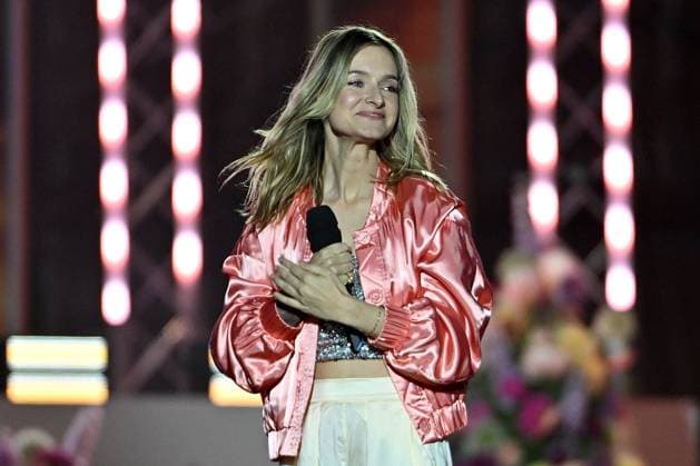 14.06.2025 - Bad Kleinkirchheim St. Oswald am Hoferriegel in Österreich (AUT) - Wenn die Musi spielt Open Air 2025 - Sarah Zucker,