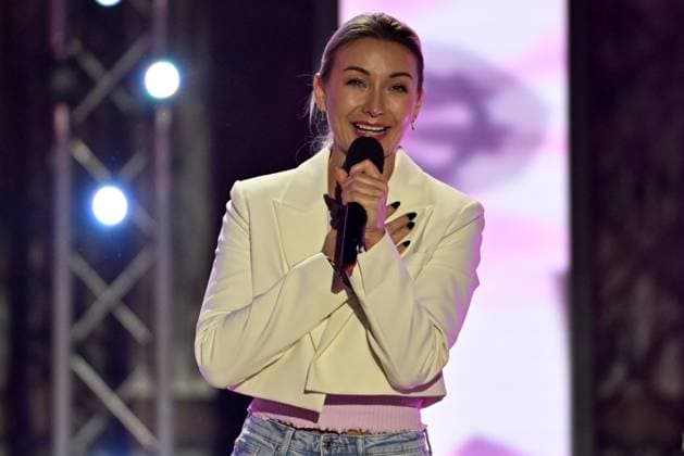 14 06 2025 Bad Kleinkirchheim St Oswald am Hoferriegel in Austria AUT Wenn die Musi spielt Open Air 2025 Anna Carina Woitschack,