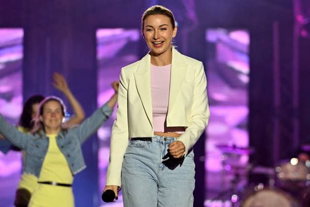 14 06 2025 Bad Kleinkirchheim St Oswald am Hoferriegel in Austria AUT Wenn die Musi spielt Open Air 2025 Anna Carina Woitschack,