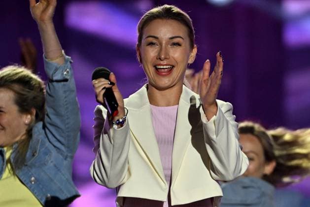 14 06 2025 Bad Kleinkirchheim St Oswald am Hoferriegel in Austria AUT Wenn die Musi spielt Open Air 2025 Anna Carina Woitschack,